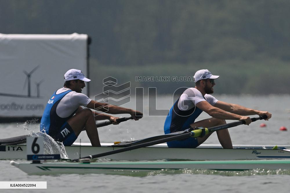 ALTRO - Canottaggio - World Rowing Cup