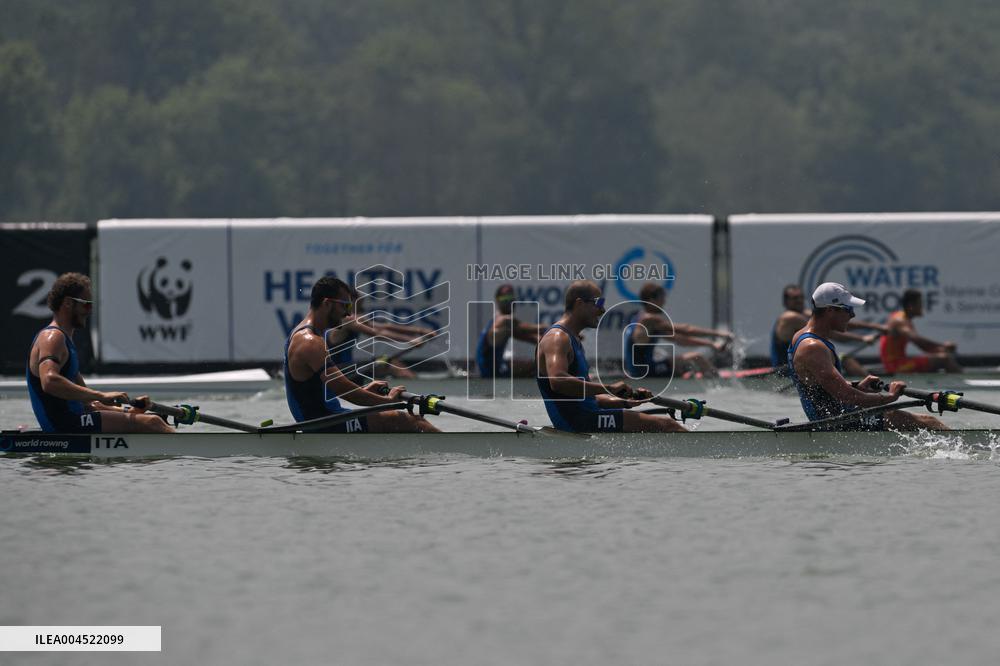 ALTRO - Canottaggio - World Rowing Cup