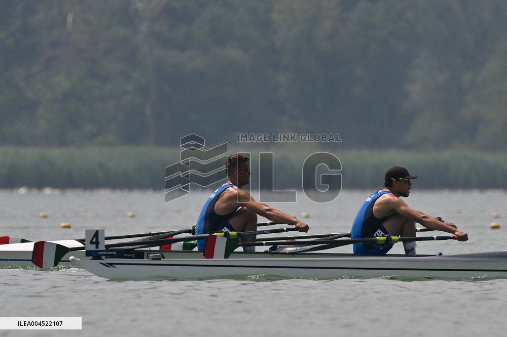 ALTRO - Canottaggio - World Rowing Cup