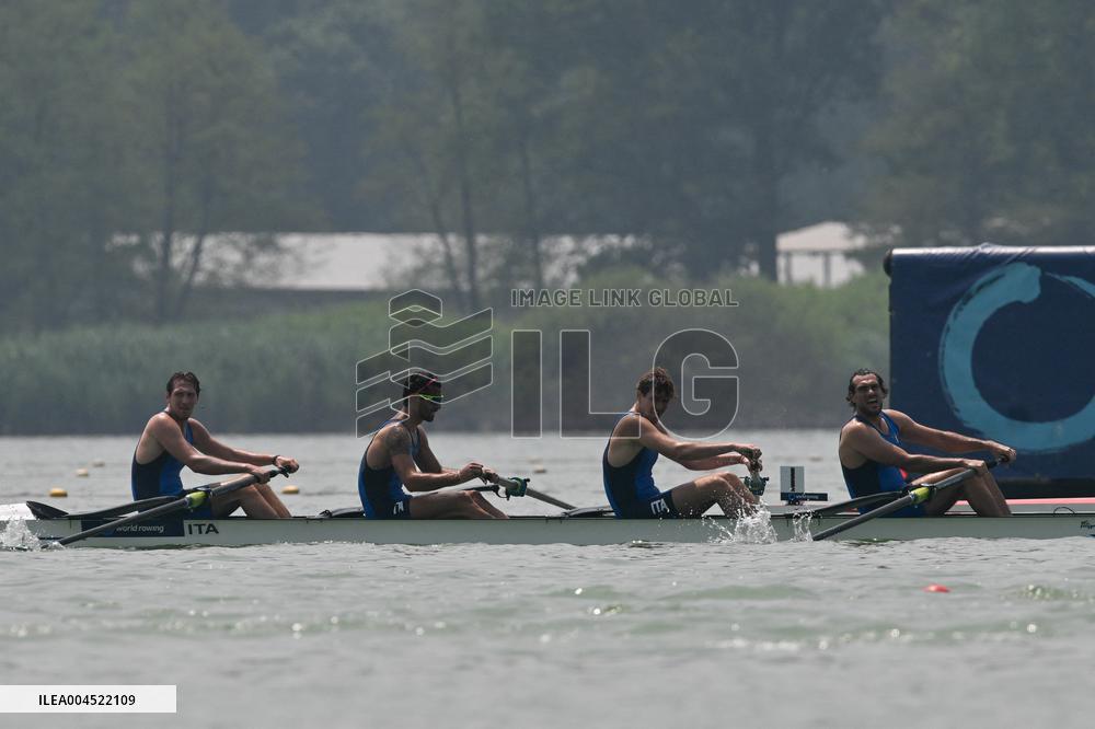 ALTRO - Canottaggio - World Rowing Cup