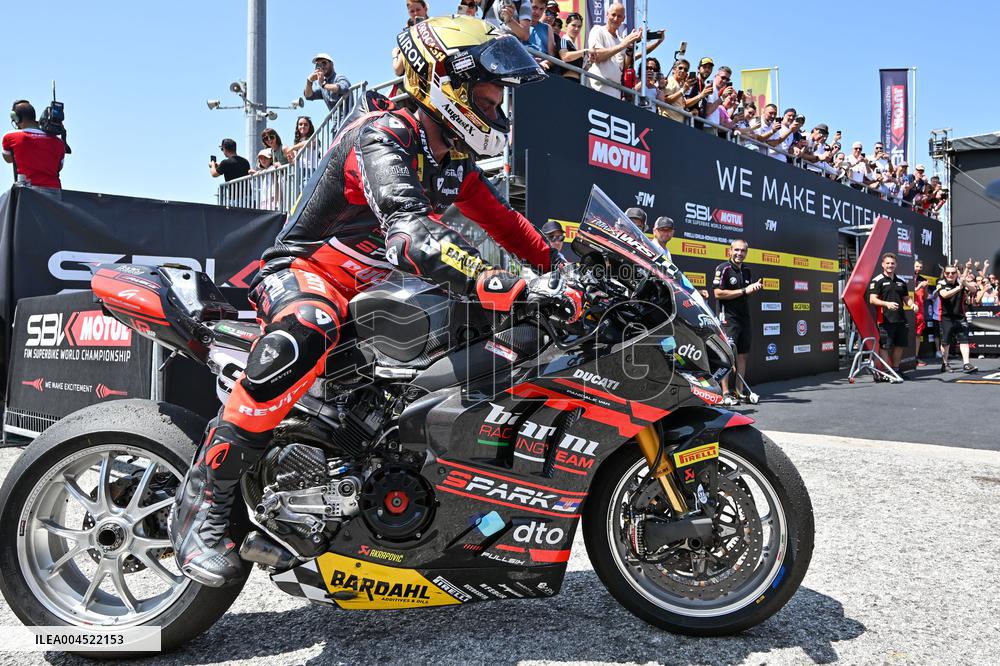MOTORI - SuperBike - Pirelli Emilia Romagna Round