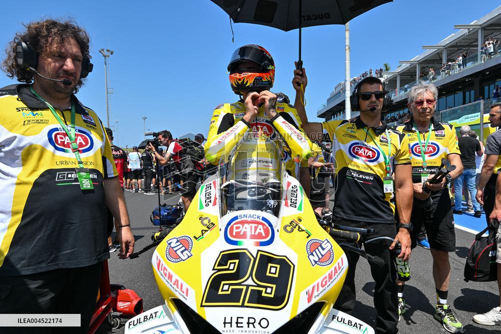 MOTORI - SuperBike - Pirelli Emilia Romagna Round