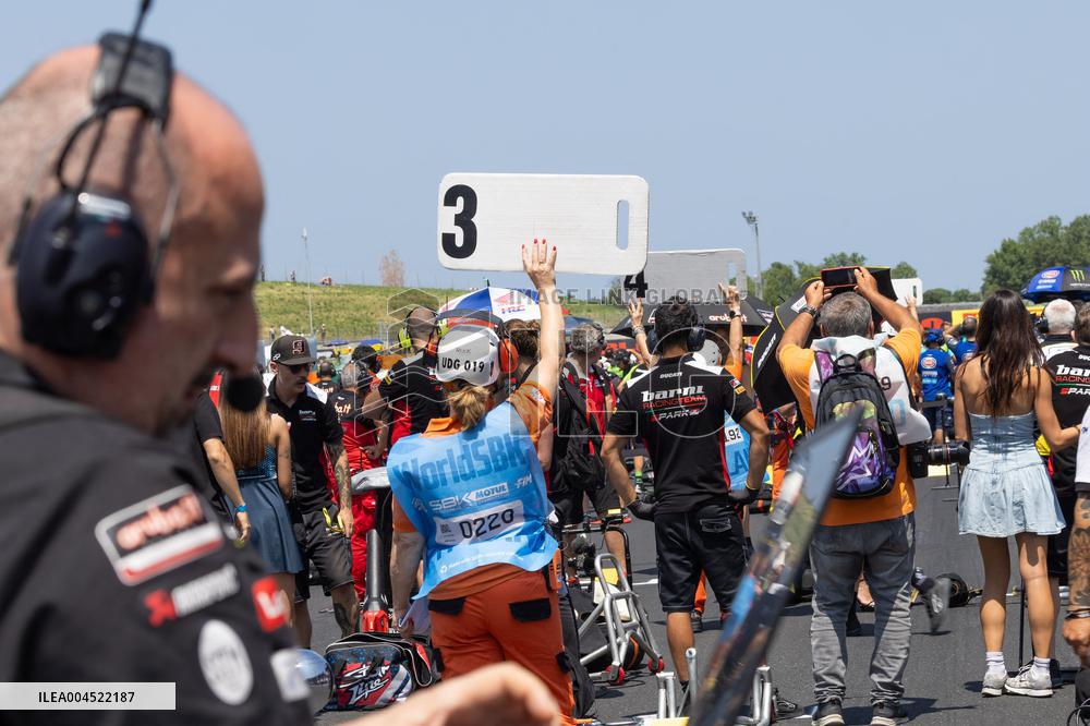 MOTORI - SuperBike - Pirelli Emilia Romagna Round