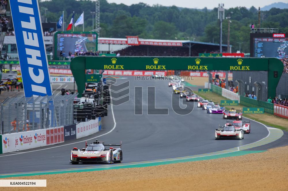 MOTORI - Endurance - WEC - 24 Hours of Le Mans