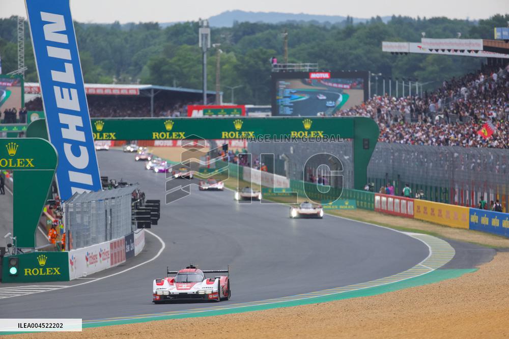 MOTORI - Endurance - WEC - 24 Hours of Le Mans