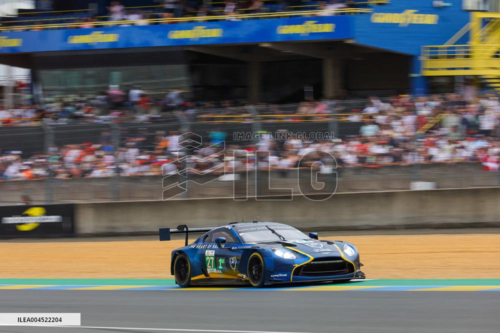 MOTORI - Endurance - WEC - 24 Hours of Le Mans