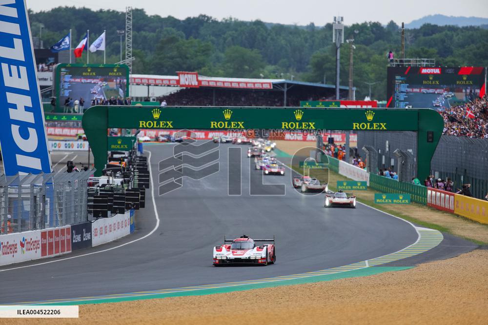 MOTORI - Endurance - WEC - 24 Hours of Le Mans