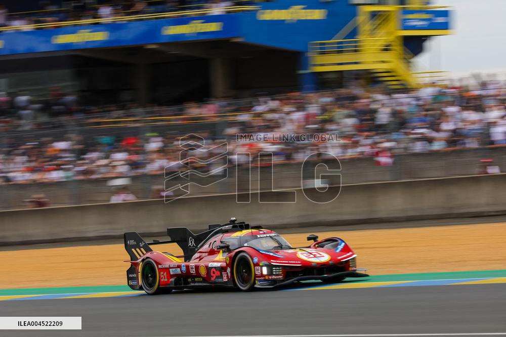 MOTORI - Endurance - WEC - 24 Hours of Le Mans