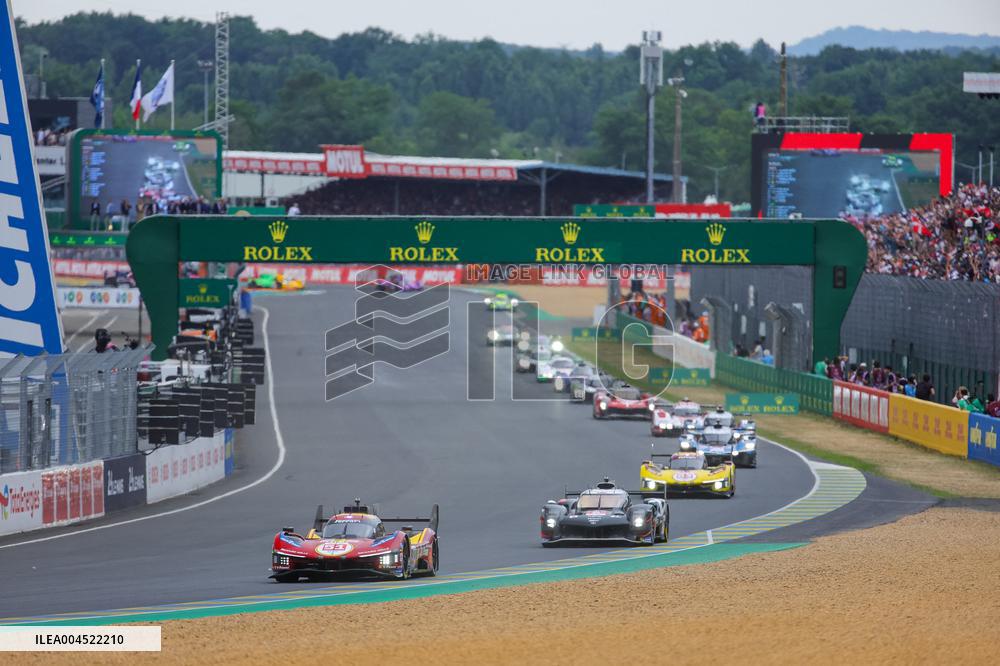 MOTORI - Endurance - WEC - 24 Hours of Le Mans