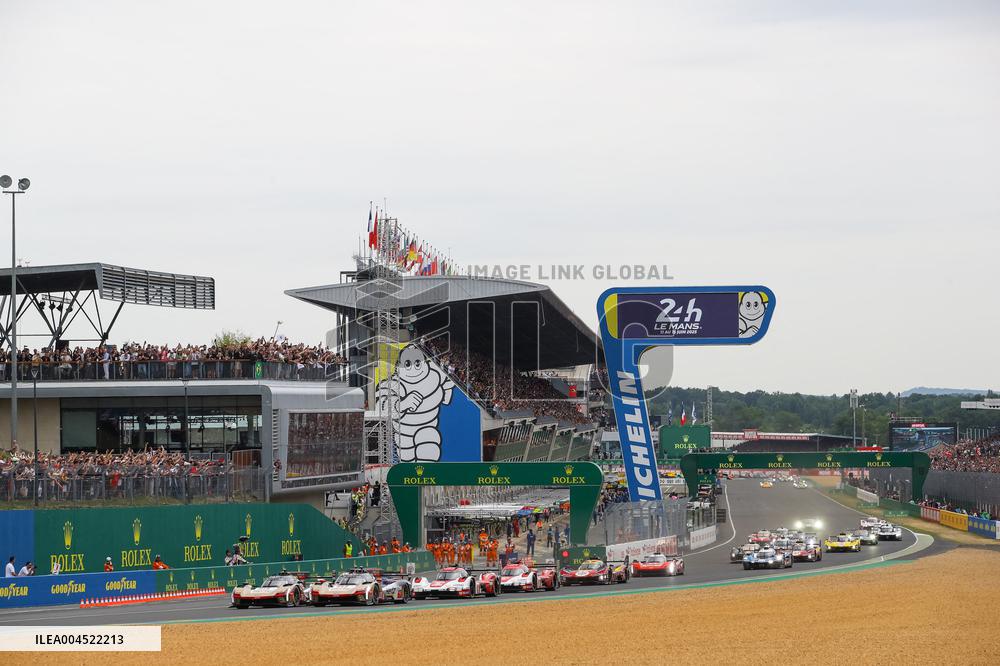 MOTORI - Endurance - WEC - 24 Hours of Le Mans