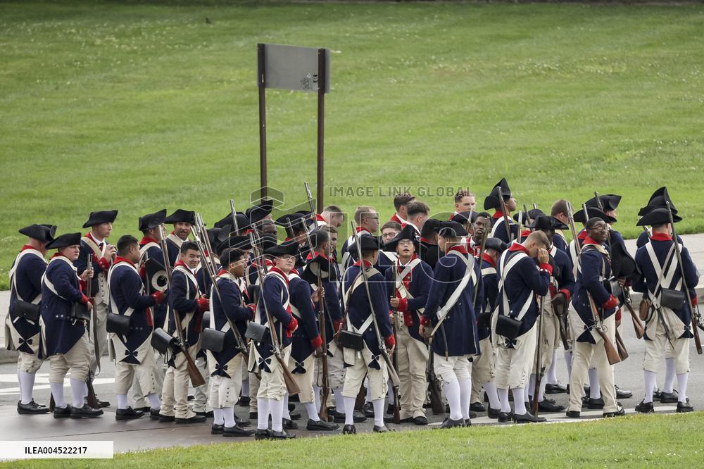 US Army’s 250th birthday celebration in Washington DC