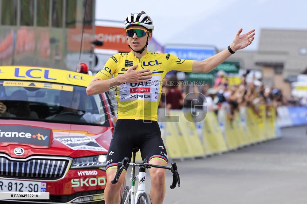 CICLISMO - Ciclismo Su Strada - Criterium du Dauphine 2025 - Stage 7