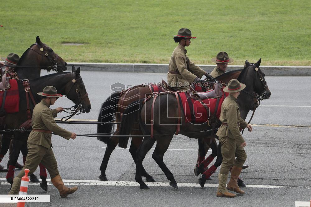 US Army’s 250th birthday celebration in Washington DC