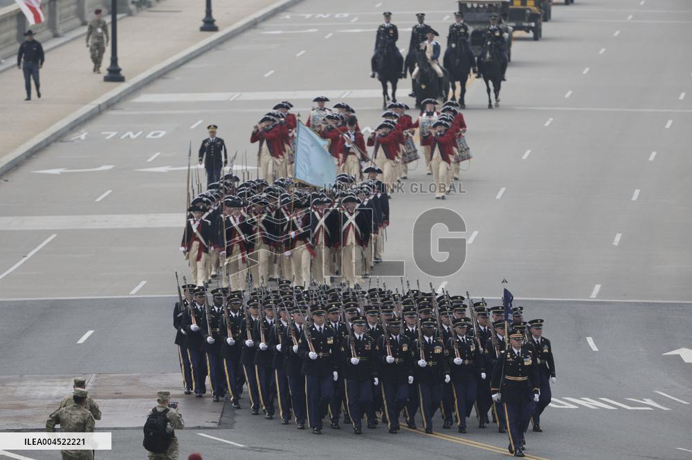 US Army’s 250th birthday celebration in Washington DC