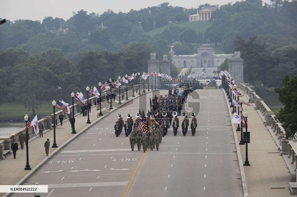 US Army’s 250th birthday celebration in Washington DC