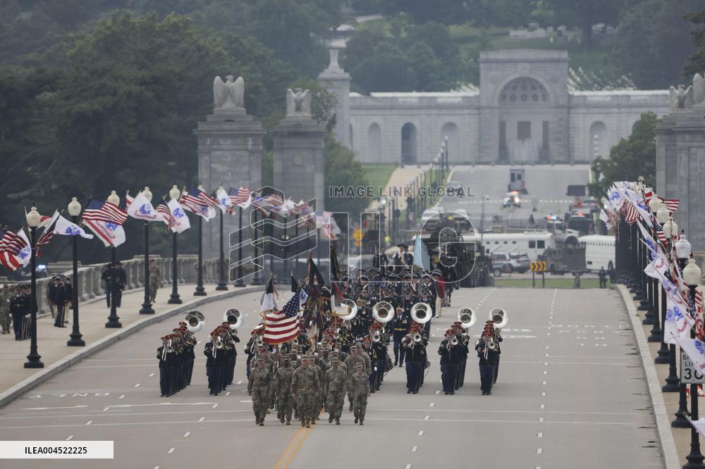 US Army’s 250th birthday celebration in Washington DC