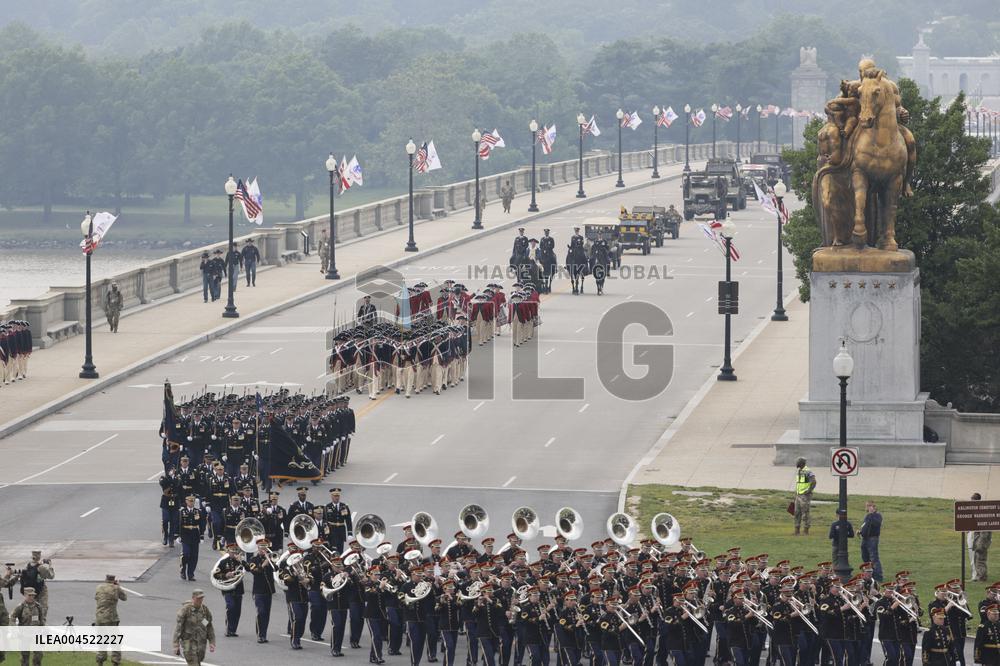 US Army’s 250th birthday celebration in Washington DC