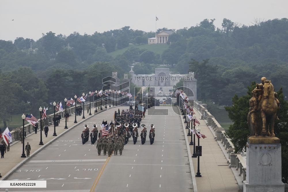US Army’s 250th birthday celebration in Washington DC