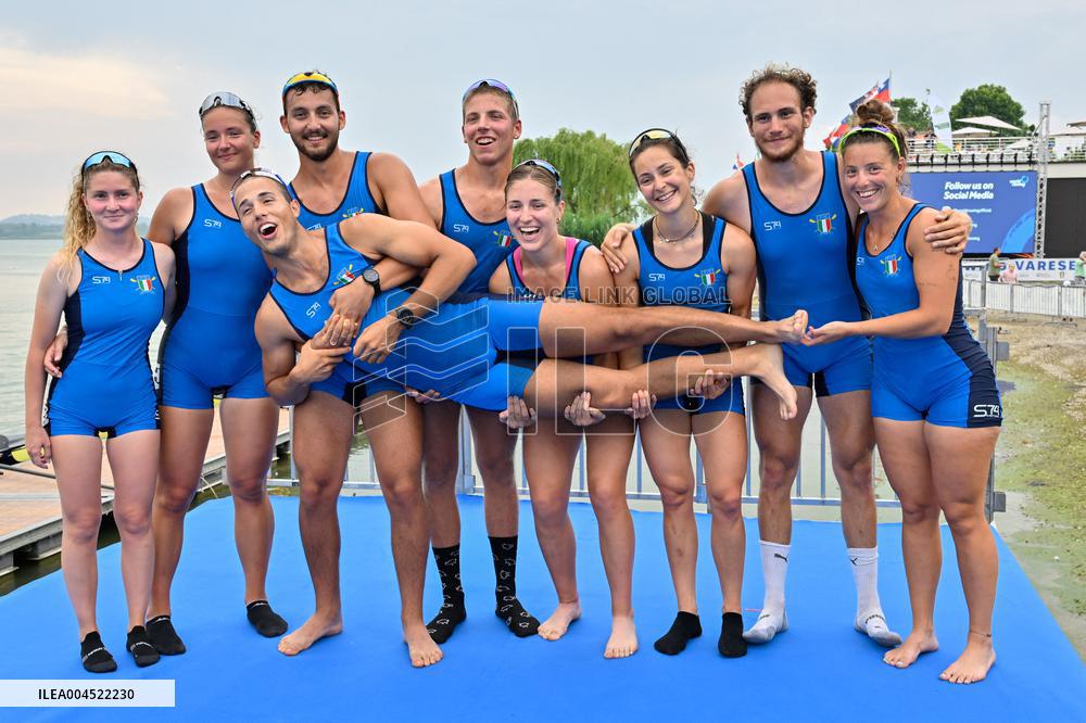 ALTRO - Canottaggio - World Rowing Cup