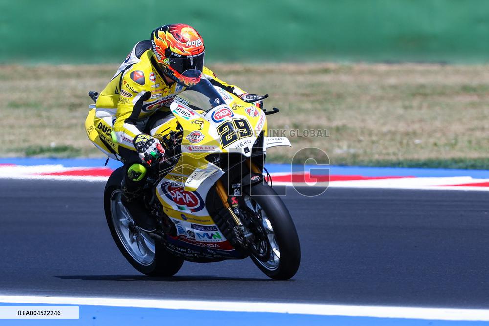 MOTORI - SuperBike - Pirelli Emilia Romagna Round