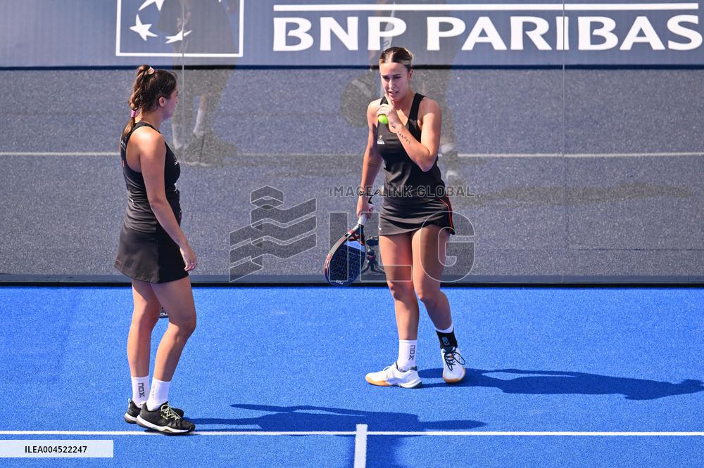 TENNIS - Padel - BNL Italy Major Premier Padel