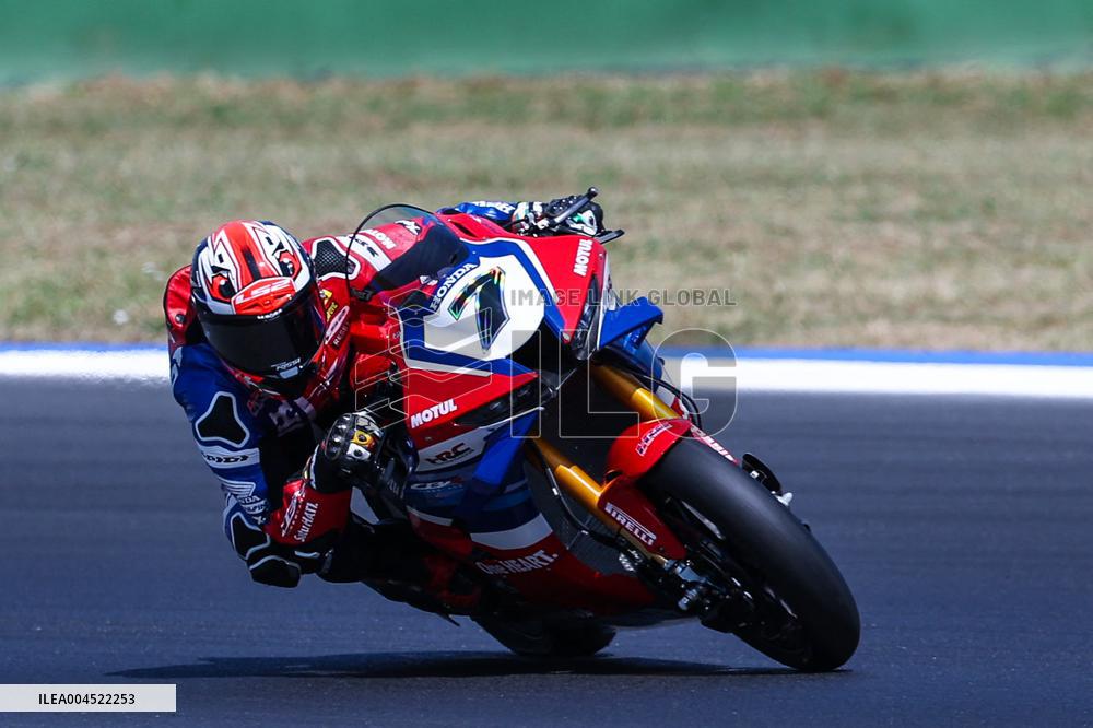 MOTORI - SuperBike - Pirelli Emilia Romagna Round