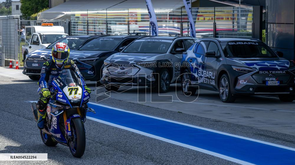 MOTORI - SuperBike - Pirelli Emilia Romagna Round  Race1