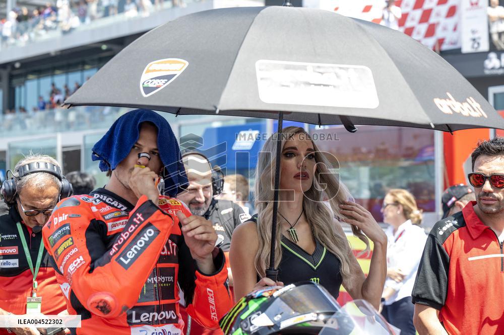 MOTORI - SuperBike - Pirelli Emilia Romagna Round  Race1
