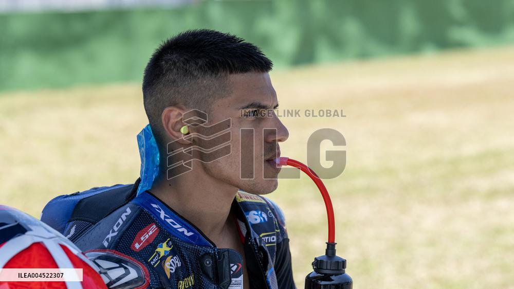 MOTORI - SuperBike - Pirelli Emilia Romagna Round  Race1