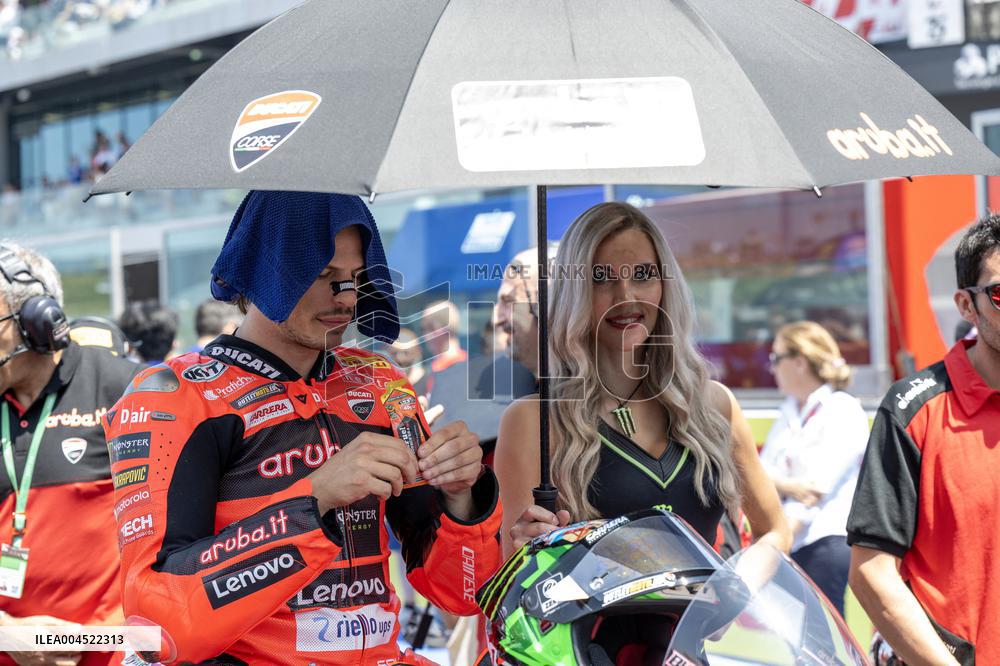 MOTORI - SuperBike - Pirelli Emilia Romagna Round  Race1