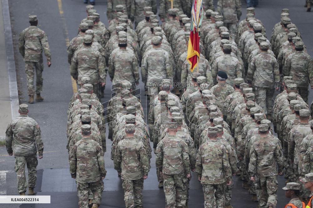 US Army’s 250th birthday celebration in Washington DC