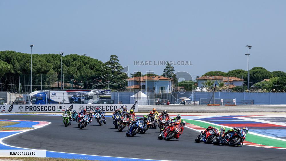 MOTORI - SuperBike - Pirelli Emilia Romagna Round  Race1