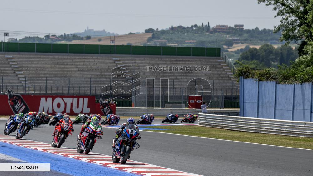 MOTORI - SuperBike - Pirelli Emilia Romagna Round  Race1