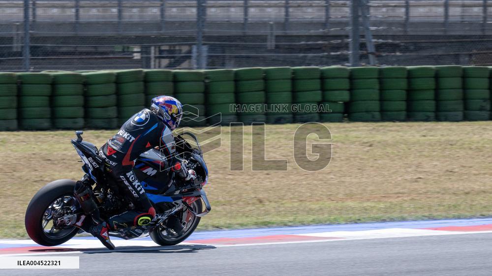 MOTORI - SuperBike - Pirelli Emilia Romagna Round  Race1