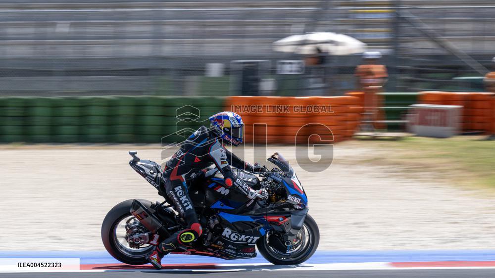 MOTORI - SuperBike - Pirelli Emilia Romagna Round  Race1