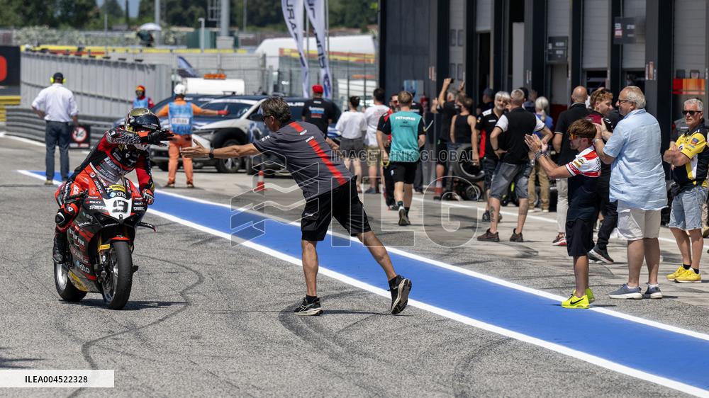 MOTORI - SuperBike - Pirelli Emilia Romagna Round  Race1
