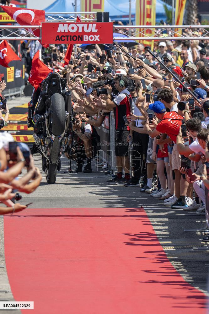 MOTORI - SuperBike - Pirelli Emilia Romagna Round  Race1