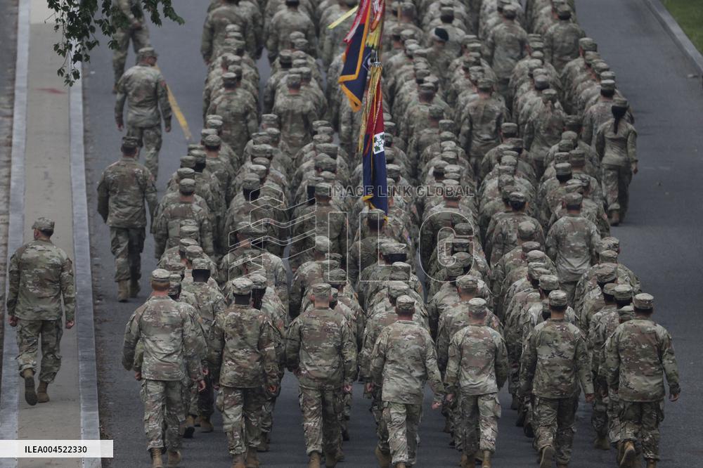 US Army’s 250th birthday celebration in Washington DC
