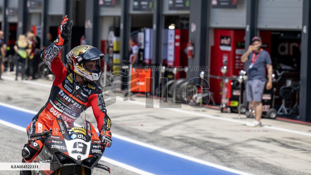 MOTORI - SuperBike - Pirelli Emilia Romagna Round  Race1