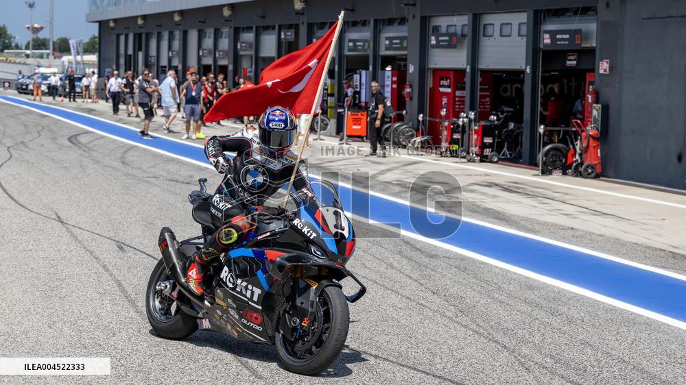MOTORI - SuperBike - Pirelli Emilia Romagna Round  Race1