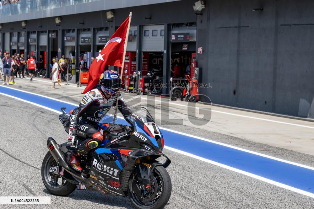 MOTORI - SuperBike - Pirelli Emilia Romagna Round  Race1