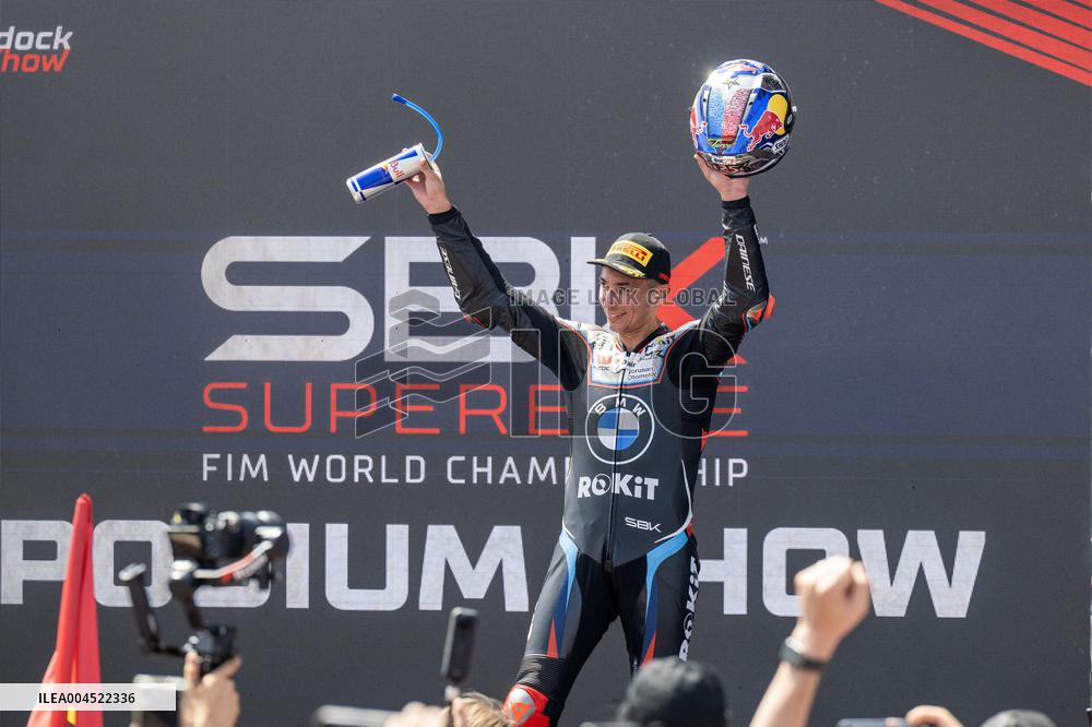 MOTORI - SuperBike - Pirelli Emilia Romagna Round  Race1