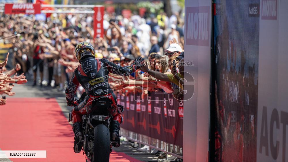 MOTORI - SuperBike - Pirelli Emilia Romagna Round  Race1