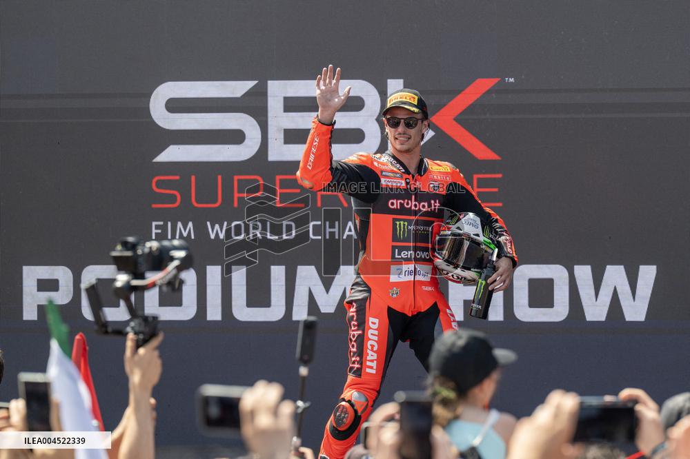 MOTORI - SuperBike - Pirelli Emilia Romagna Round  Race1