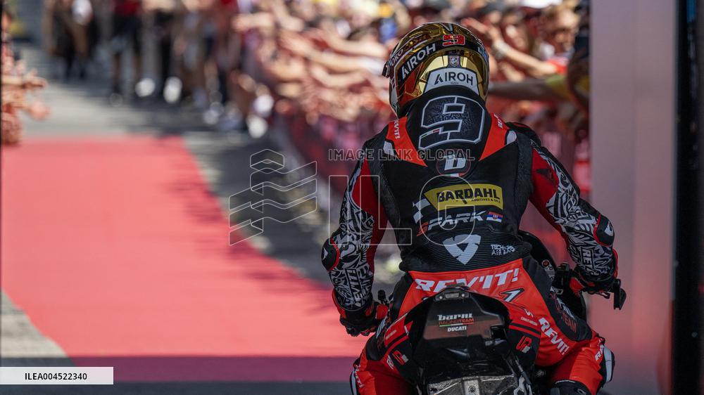 MOTORI - SuperBike - Pirelli Emilia Romagna Round  Race1