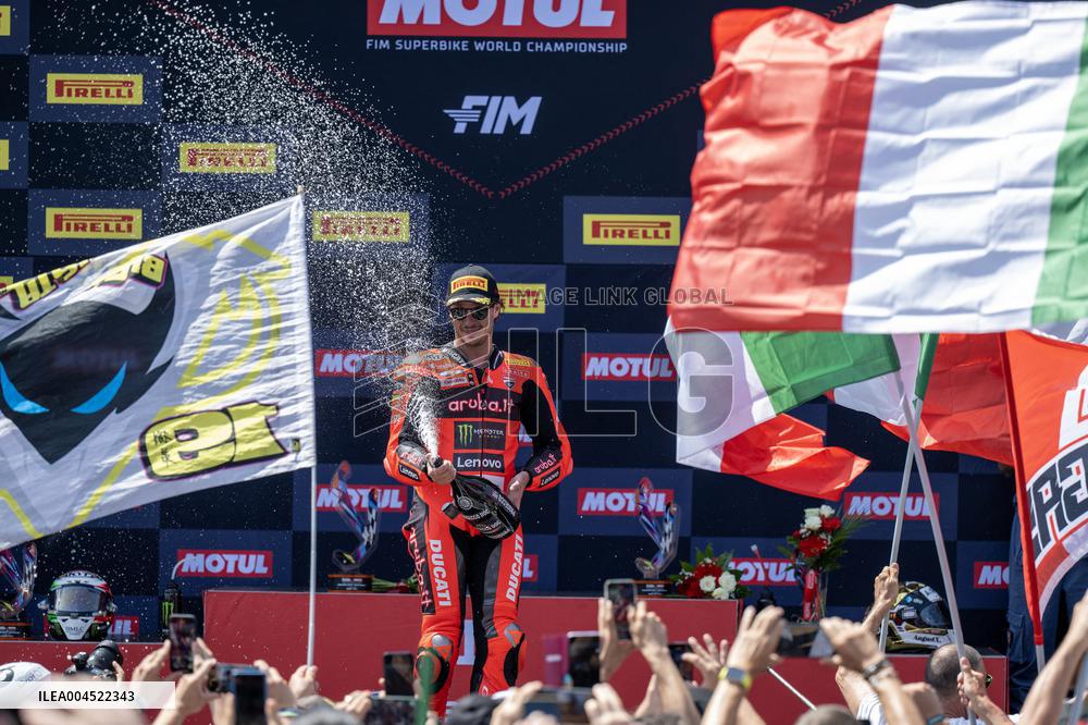 MOTORI - SuperBike - Pirelli Emilia Romagna Round  Race1