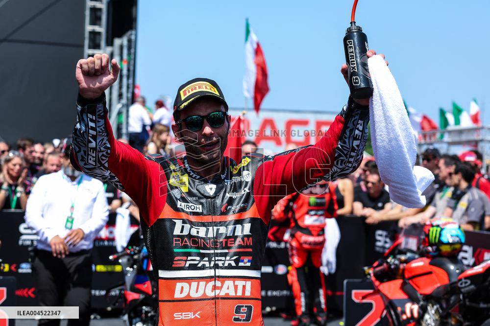 MOTORI - SuperBike - Pirelli Emilia Romagna Round