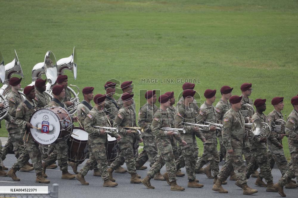 US Army?s 250th birthday celebration in Washington DC