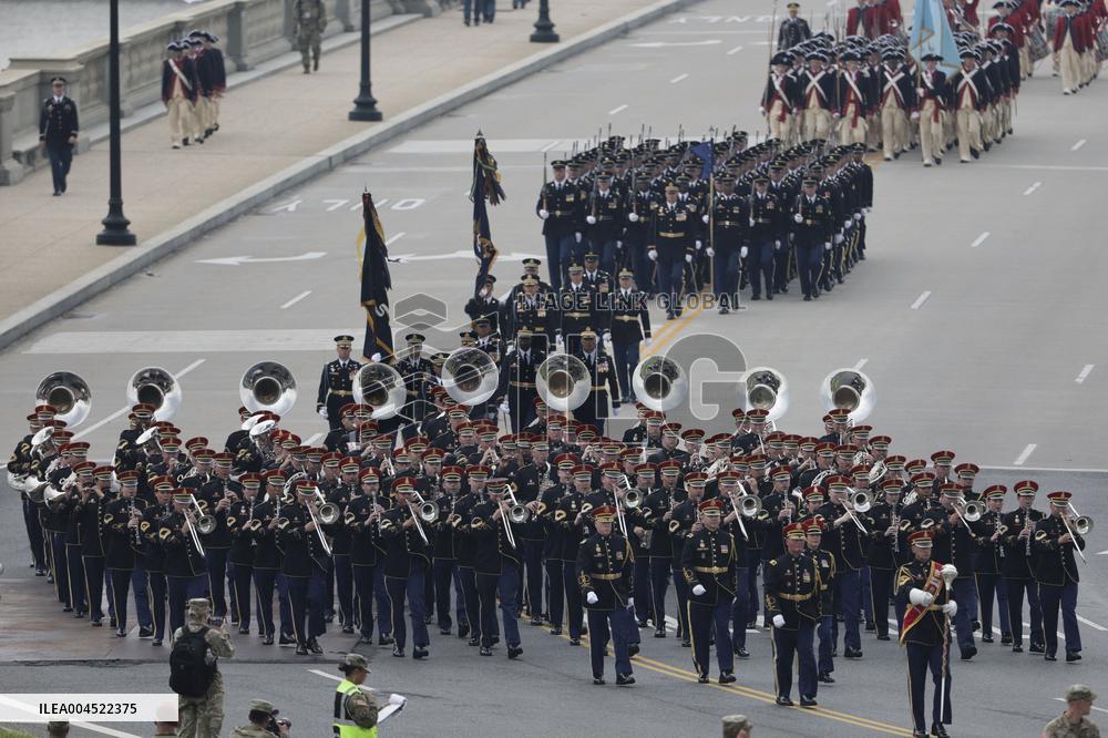 US Army?s 250th birthday celebration in Washington DC