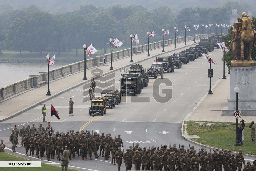 US Army’s 250th birthday celebration in Washington DC